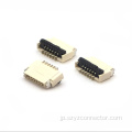 0.5mm FPCコネクタSMT上部接点タイプ